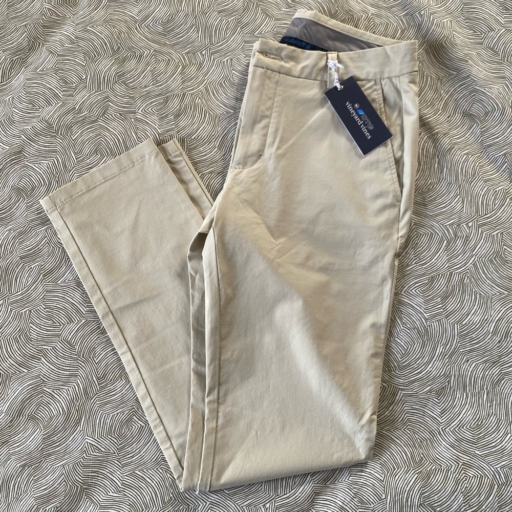 Vineyard Vines NWT Men's On The Go Pants 30x32